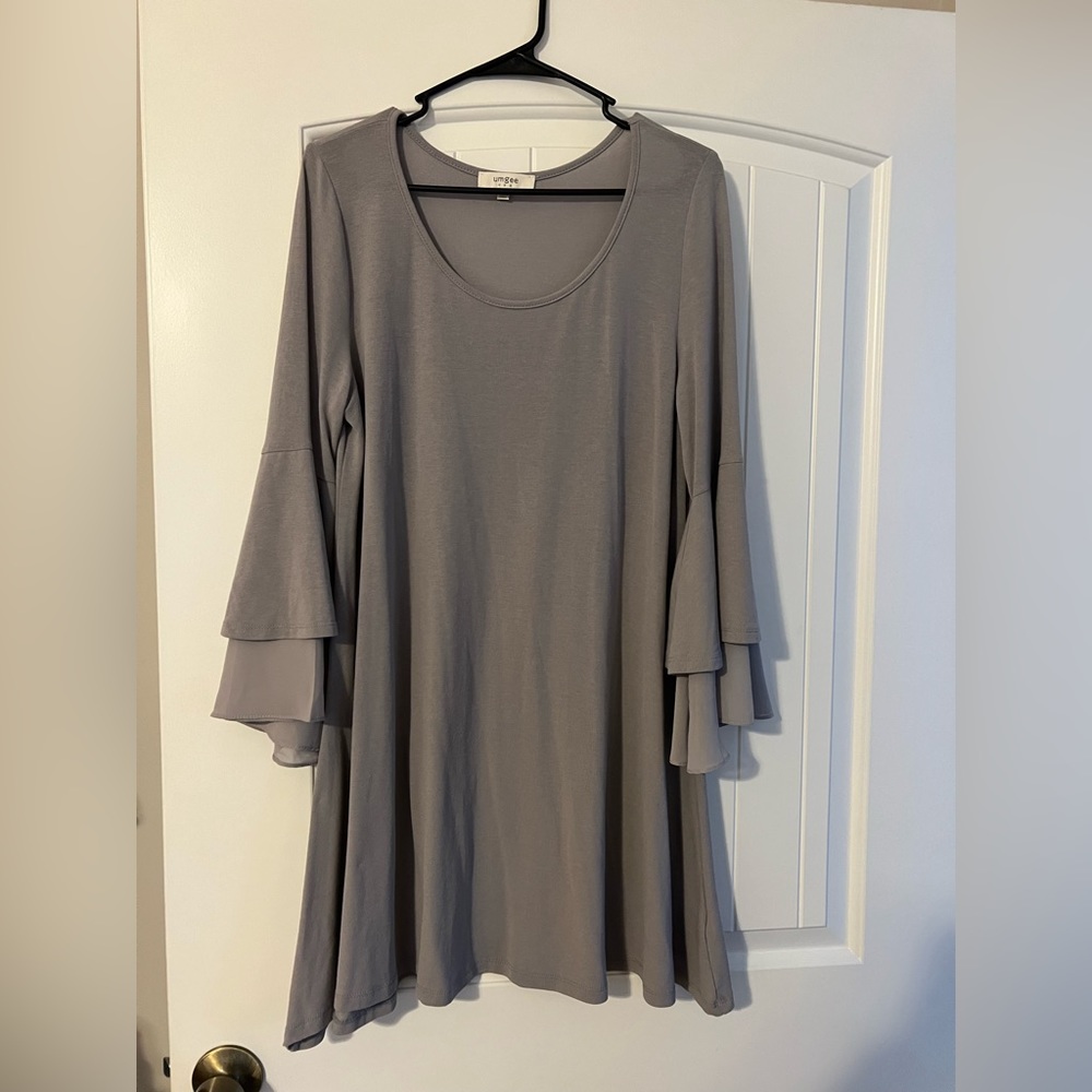 Umgee flare sleeve dress